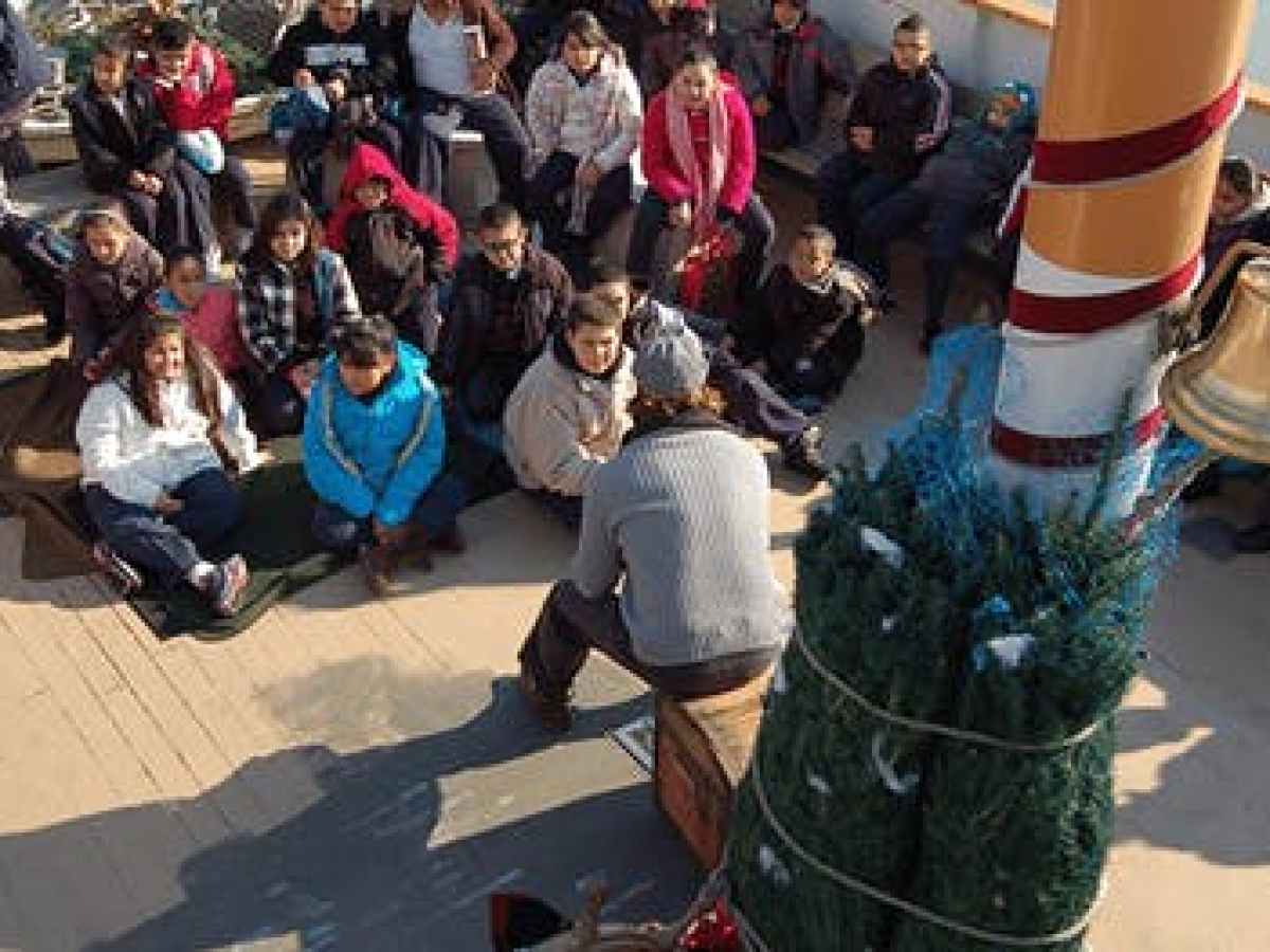 Chicago skyline from the deck of Tall Ship Windy